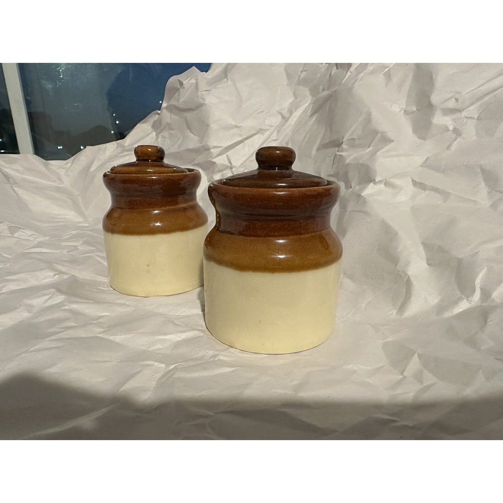 Ceramic Jars Pack Of Two Small - Picture 5 of 5